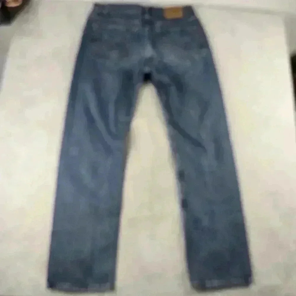 Vintage 505 Levis made in USA 34x33 regular fit straight - Picture 4 of 10